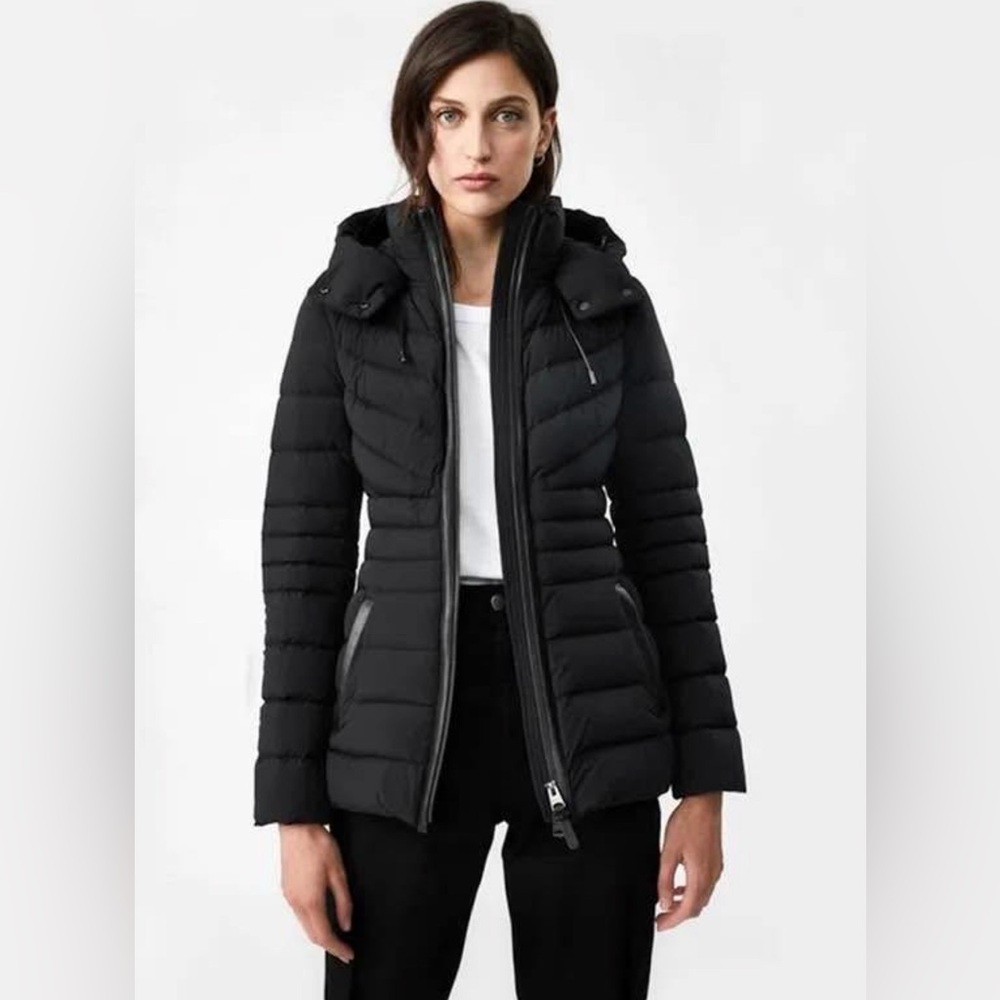 MACKAGE Patsy Quilted Down Coat - Picture 2 of 4